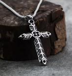 Pendentif Croix Viking, Overige materialen, Nieuw, Ophalen of Verzenden, Kruis of Symbool