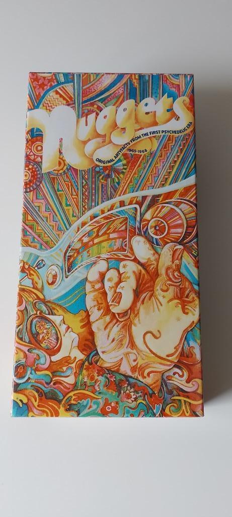 Nuggets CD box (4 Cd), Cd's en Dvd's, Cd's | Verzamelalbums, Zo goed als nieuw, Rock en Metal, Boxset, Ophalen of Verzenden