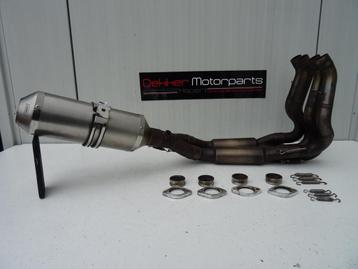Full Giannelli Uitlaat Systeem Yamaha YZF R6 2006-2007-2016 beschikbaar voor biedingen