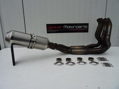 Full Giannelli Uitlaat Systeem Yamaha YZF R6 2006-2007-2016, Motoren, Onderdelen | Yamaha, Gebruikt, Ophalen of Verzenden