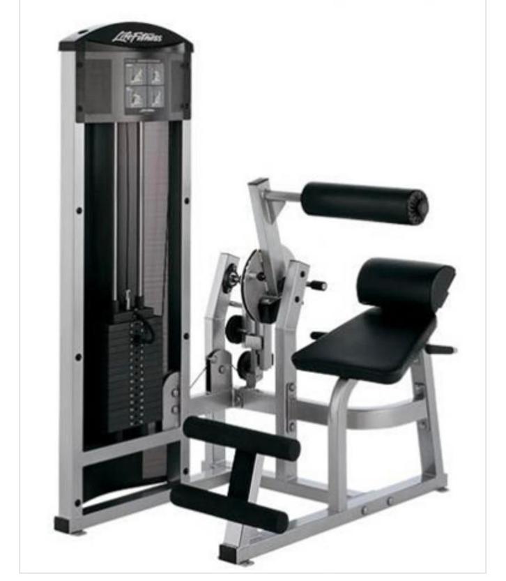 LIFEFITNESS LEGPRESS LOWERBACK/ABDOMINAL LEGCURL/ LEGEX, Sport en Fitness, Fitnessmaterialen, Zo goed als nieuw, Ophalen of Verzenden