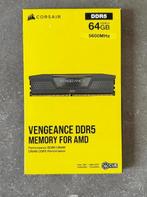 Barrettes RAM DDR5 Corsair 2x32gb, Informatique & Logiciels, Enlèvement ou Envoi, Neuf, DDR5