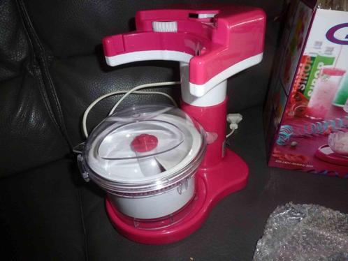 GRANITA-ijsmachine om ijs te maken, Elektronische apparatuur, IJsmachines, Zo goed als nieuw, Ophalen of Verzenden
