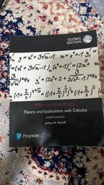 Microeconomics Theory and applications with calculus 4th edi, Boeken, Ophalen of Verzenden, Zo goed als nieuw