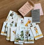 Ancien jeu de divination/DAME DE COEUR/ÉPITRE AUX DAMES, Enlèvement ou Envoi, Comme neuf