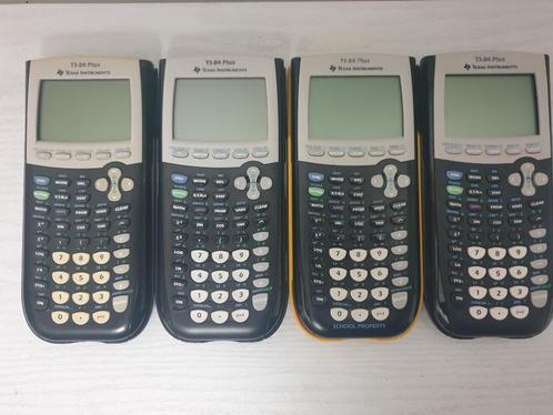 Ti-84 Plus, Divers, Calculatrices, Utilisé, Enlèvement ou Envoi