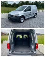 VW Caddy 2.0Tdi 100CH **Boite auto Clim**, Autos, Camionnettes & Utilitaires, Euro 6, Entreprise, Noir, 5 portes