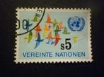 UNO/ONU (Vienna) 1979 Mi NT-WN 4(o) Gestempeld/Oblitéré, Postzegels en Munten, Postzegels | Thematische zegels, Verzenden