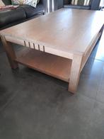 grote salontafel (massief hout), Huis en Inrichting, Tafels | Salontafels, Ophalen, 100 tot 150 cm, 50 tot 100 cm, Zo goed als nieuw
