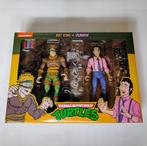 TMNT Ninja Turtles - Rat King & Vernon | Neca, Ophalen of Verzenden, Zo goed als nieuw