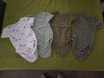 Set van 4 body's, Enlèvement ou Envoi, Utilisé, Garçon, Vêtements de nuit ou Sous-vêtements