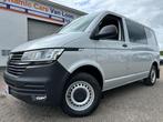 Transporter T6.1 DSG Carplay Cruise 5Zit DubbelCabine 1Eig, Stof, 4 cilinders, Volkswagen, 2500 kg