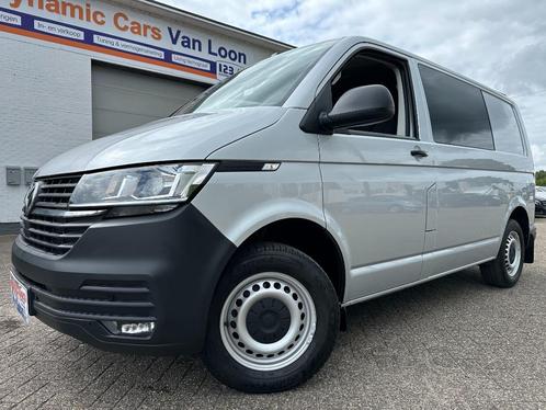 Transporter T6.1 DSG Carplay Cruise 5Zit DubbelCabine 1Eig, Auto's, Bestelwagens en Lichte vracht, Bedrijf, Te koop, ABS, Achteruitrijcamera