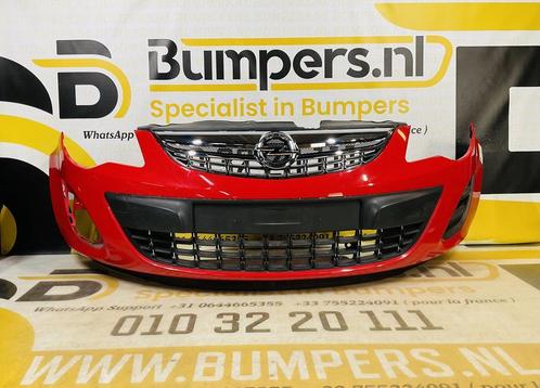BUMPER Opel Corsa D Facelift 2011-2014 VOORBUMPER 2-i1-9240z, Autos : Pièces & Accessoires, Carrosserie & Tôlerie, Pare-chocs