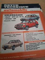 Volkswagen Golf - Jetta - Revue technique 1986, Ophalen of Verzenden, Zo goed als nieuw, Volkswagen