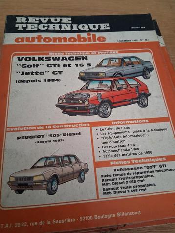 Volkswagen Golf - Jetta - Technical Review 1986, Enlèvement ou Envoi, Comme neuf, Volkswagen