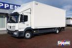 Mercedes-Benz Atego 1223 L Bak + Klep Bar 3000 KG, Auto's, Automaat, Wit, Mercedes-Benz, Bedrijf