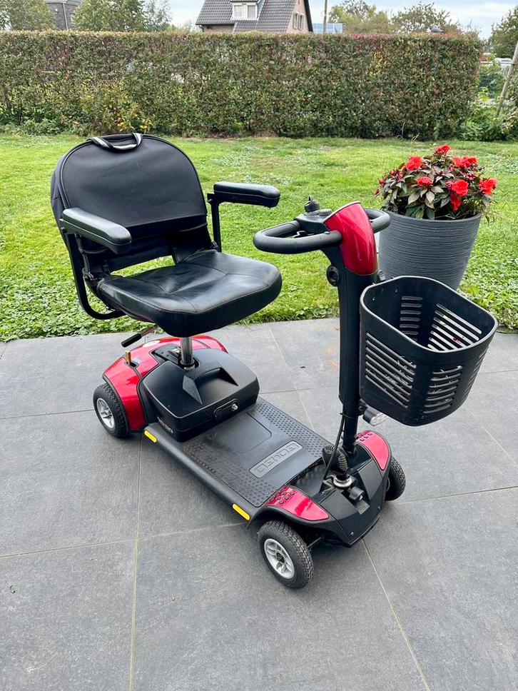 Scootmobiel Pride GoGo traveller LX, Diversen, Brommobielen en Scootmobielen, Gebruikt, Pride, Ophalen