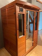 Infrarood Sauna 3 persoons, Sport en Fitness, Sauna, Ophalen, Zo goed als nieuw, Infrarood, Complete sauna