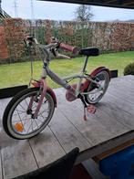 kinderfiets meisjes 16 inch, Fietsen en Brommers, Ophalen, Zo goed als nieuw, 16 tot 20 inch, B-Twin