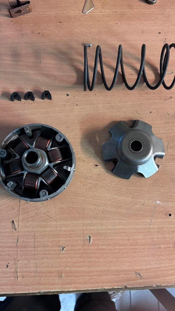 Zip onderdelen, Fietsen en Brommers, Brommeronderdelen | Puch, Zo goed als nieuw, Ophalen