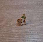 PIN - HONDENSLEE - SNEEUWHONDEN - HOND - CHIEN, Verzenden, Gebruikt, Dier of Natuur, Speldje of Pin