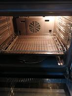 Gasfornuis met elektrische oven, Ophalen, Gebruikt, 4 kookzones, Gas