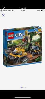 LEGO city jungle missie met halfrupsvoeruig 6-12 jaar, Ophalen of Verzenden, Zo goed als nieuw, Lego