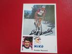 wielerkaart 1977 team miko raymond poulidor  signe, Comme neuf, Envoi
