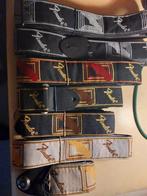 Fender Monogramm Strap, Muziek en Instrumenten, Ophalen, Zo goed als nieuw, Elektrische gitaar