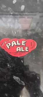 Oud bieretiket pale Ale br de Weeze Rumbeke, Verzamelen, Ophalen of Verzenden, Zo goed als nieuw