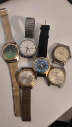 Lot vintage horloges, Handtassen en Accessoires, Horloges | Antiek, Verzenden