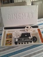 Cinemax K6 (8+ Super 8) projector + 2 films in doos, Ophalen of Verzenden
