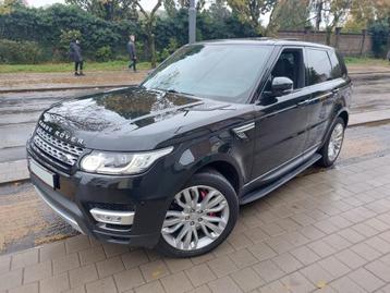 Range Rover Sport 3.0 SDV6 HSE, Auto's, Land Rover, Automaat, 2993 cc, Zwart, Particulier