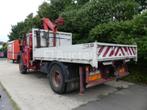 REF:G11 - Camion benne avec grue Iveco 170.23ANW (1993-56.15, Achat, Entreprise, Iveco, Autres carburants
