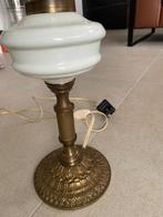 Tafellamp Opaline, Huis en Inrichting, Ophalen, Zo goed als nieuw, Glas, Art Deco-stijl
