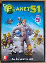 Planet 51, Cd's en Dvd's, Dvd's | Tekenfilms en Animatie, Tekenfilm, Amerikaans, Ophalen of Verzenden, Zo goed als nieuw