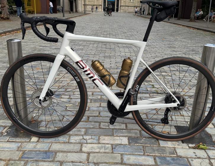 BMC SLR 01 dura ace DI2 11 speed  limited edition!!, Fietsen en Brommers, Fietsen | Racefietsen, Zo goed als nieuw, Ophalen