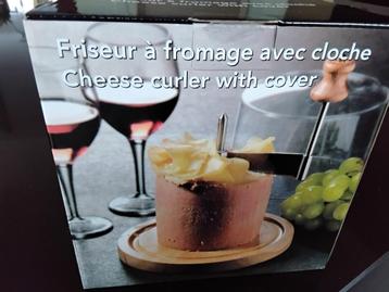Fer à friser à fromage avec cloche, Enlèvement, Neuf