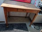Antieken houten tafel, Ophalen, Zo goed als nieuw