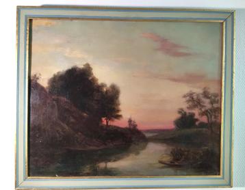 Emile Dupont Zipcy: Landschap beschikbaar voor biedingen