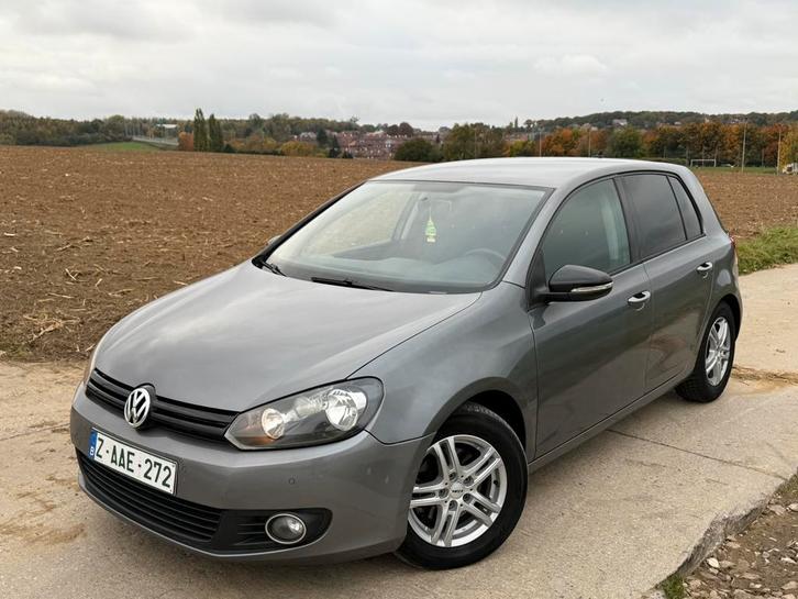Volkswagen Golf VI 1.6TDi// 1erMain// Propre// CT OK, Auto's, Volkswagen, Bedrijf, Te koop, ABS, Airbags, Airconditioning, Bluetooth
