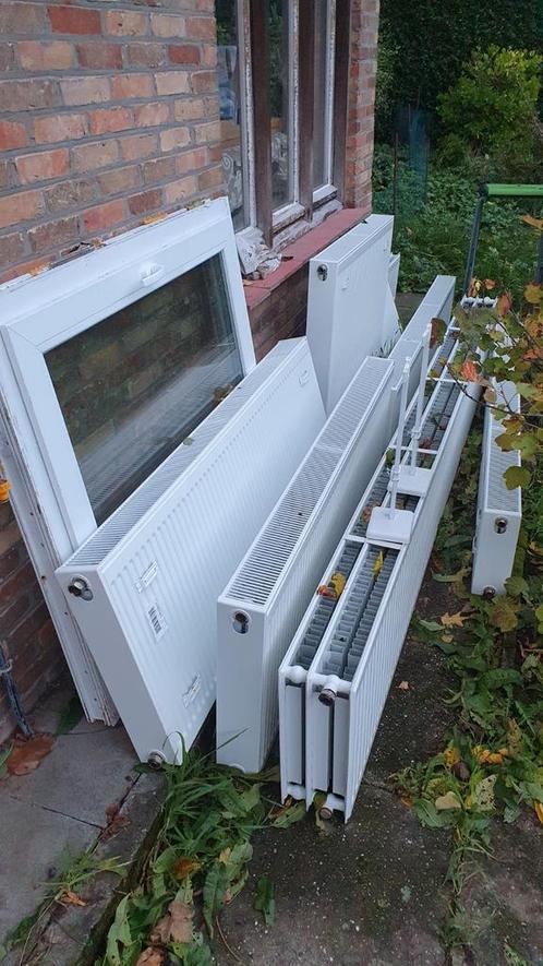 Radiatoren te koop, Doe-het-zelf en Bouw, Verwarming en Radiatoren, Zo goed als nieuw, Radiator, Ophalen
