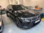 BMW 320e - PANO - HUD - LASER - M pack, Auto's, BMW, Automaat, Zwart, Break, Hybride Elektrisch/Benzine
