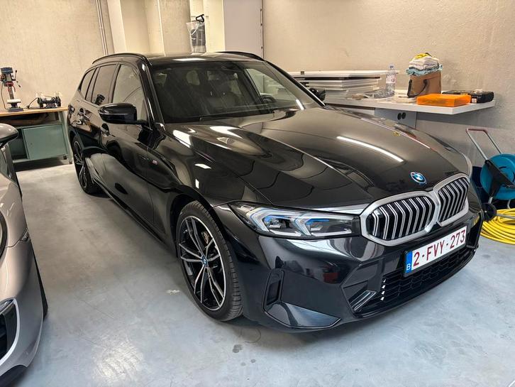 BMW 320e - PANO - HUD - LASER - M pack, Auto's, BMW, Bedrijf, Te koop, 3 Reeks, 4x4, ABS, Achteruitrijcamera, Adaptieve lichten