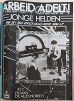 advertentie voor mini-LP Jonge Helden (Arbeid Adelt!), Ophalen of Verzenden