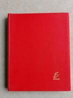 klein rood postzegelalbum - 32 witte pag. (leeg), Postzegels en Munten, Ophalen of Verzenden, Verzamelalbum