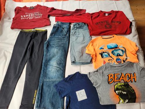 T152 8-delige set voor jongens, Kinderen en Baby's, Kinderkleding | Kinder-kledingpakketten, Gebruikt, Maat 152, Ophalen of Verzenden
