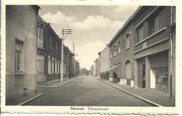 Moorsel Nieuwstraat, Enlèvement ou Envoi, 1960 à 1980, Non affranchie, Flandre Orientale