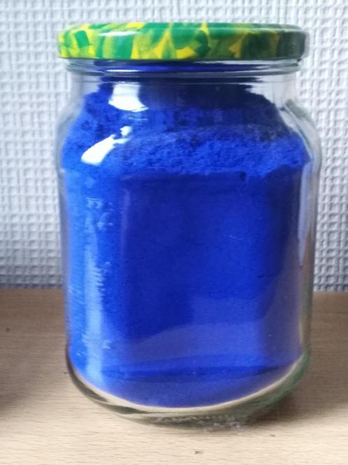 Ultramarijnblauw pigment, Hobby en Vrije tijd, Schilderen, Nieuw, Overige typen, Ophalen